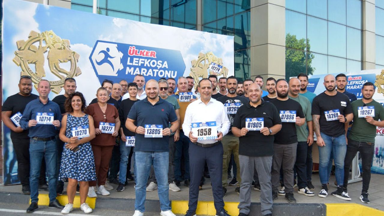 Ülker Lefkoşa Maratonu kayıtları Cumartesi de devam edecek  
