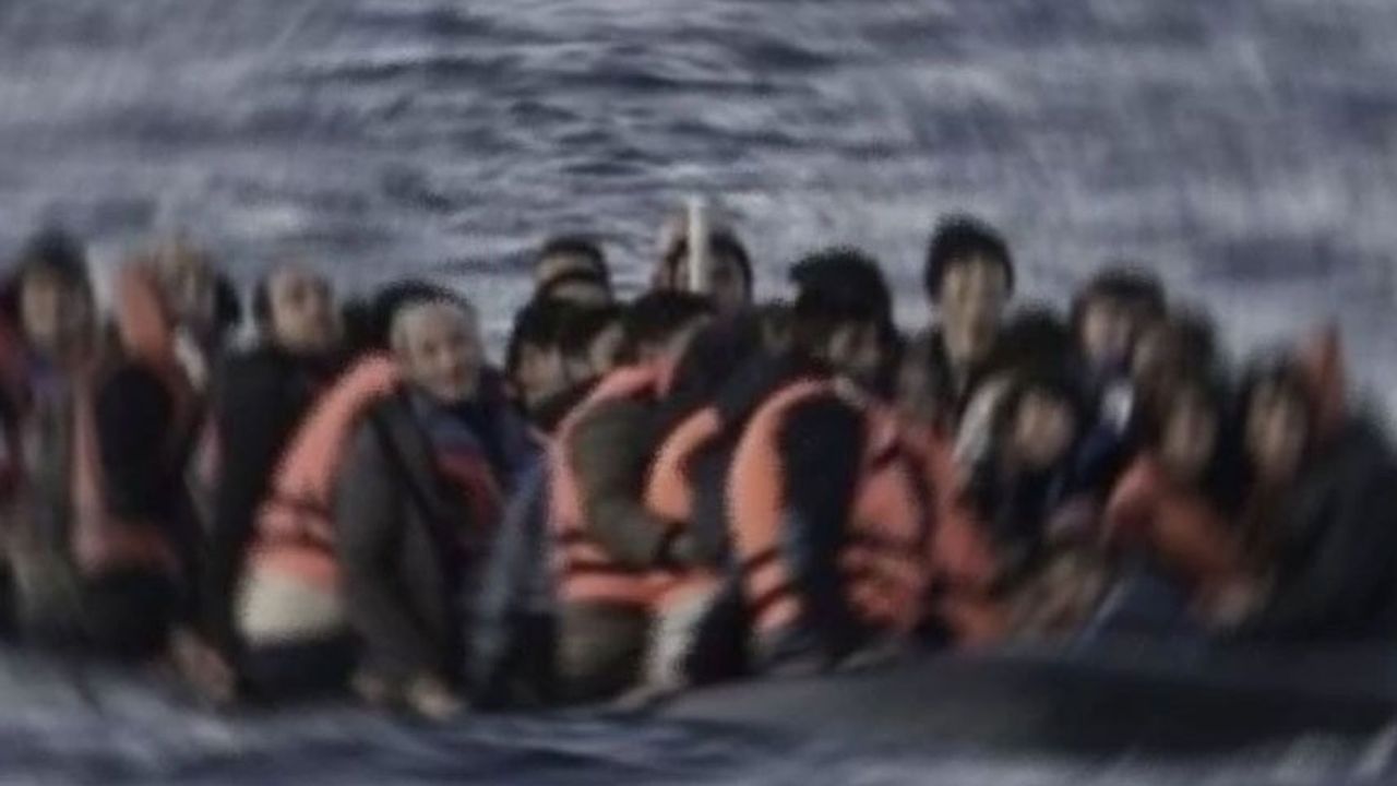 Güney Kıbrıs’a son 24 saat içerisinde tekneyle yasadışı yollardan 241 kişi gitti