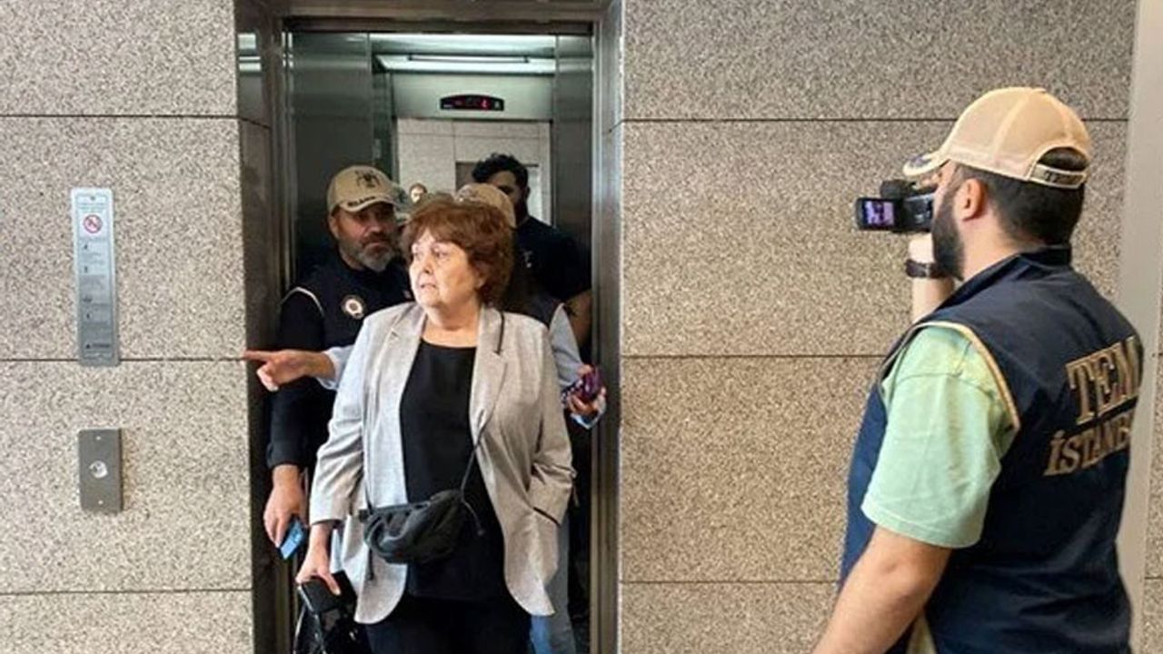 Gazeteci Ayşenur Arslan serbest bırakıldı
