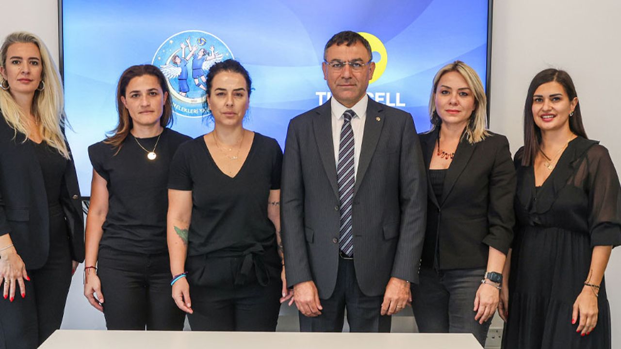 Kuzey Kıbrıs Turkcell, Şampiyon Melekleri Yaşatma Derneği’ne 1 milyon TL bağış yaptı