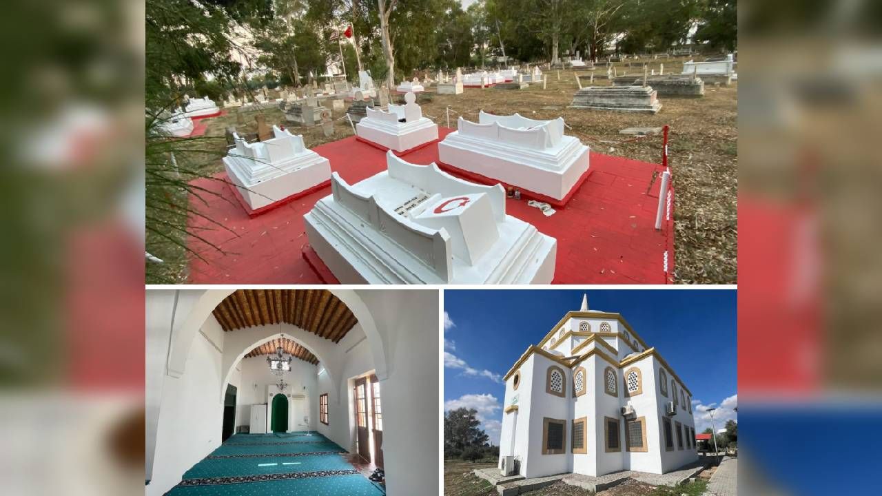 Tarihi yapılarımız Evkaf'ın restorasyonlarıyla yenileniyor