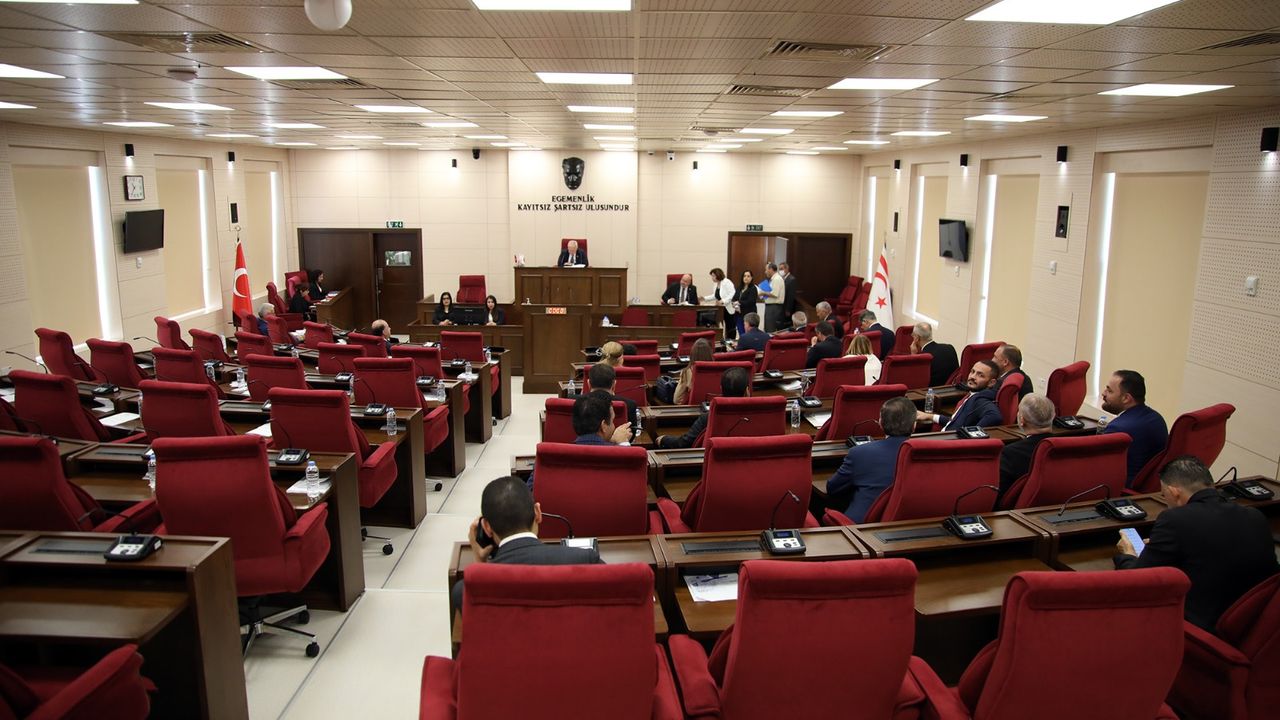 Meclis Genel Kurulu tamamlandı…