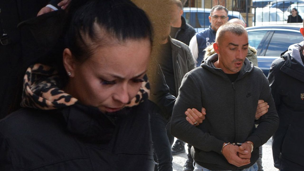 Girne'de cinayet... 3 kişi mahkemeye çıkarıldı