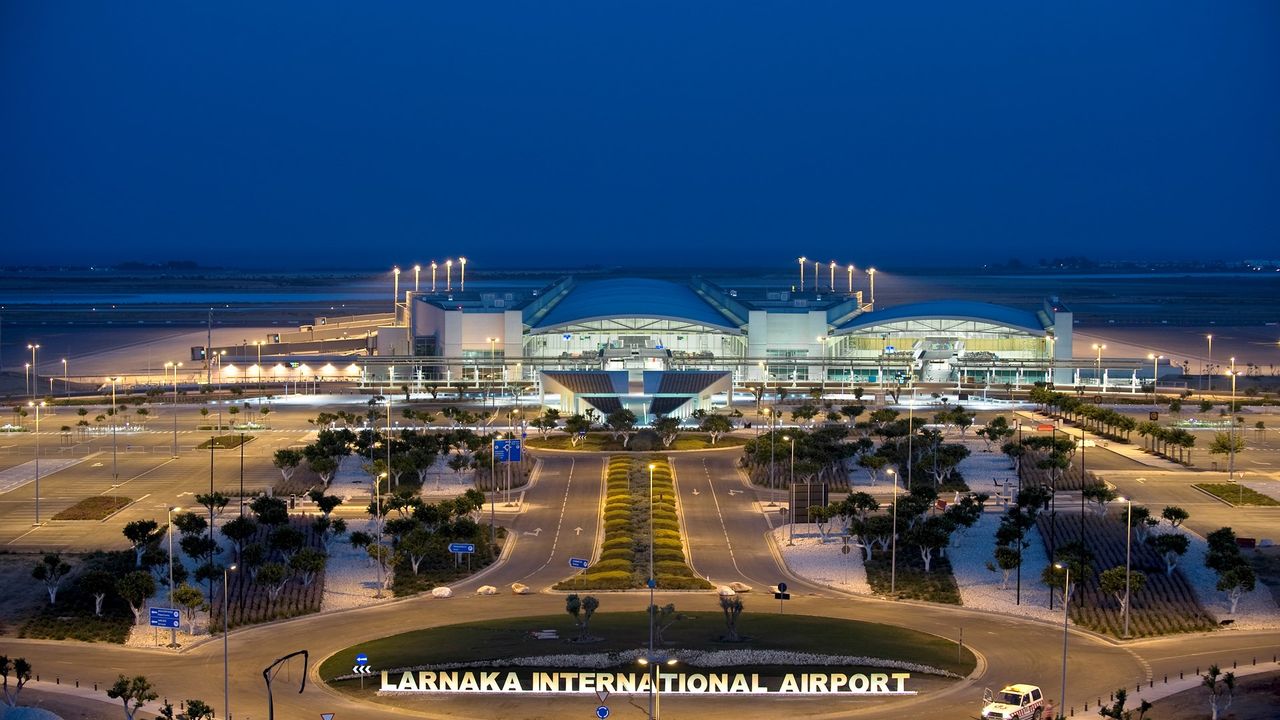 Güney Kıbrıs’taki havalimanlarından 2023 yılında 11,6 milyondan fazla kişi seyahat etti!