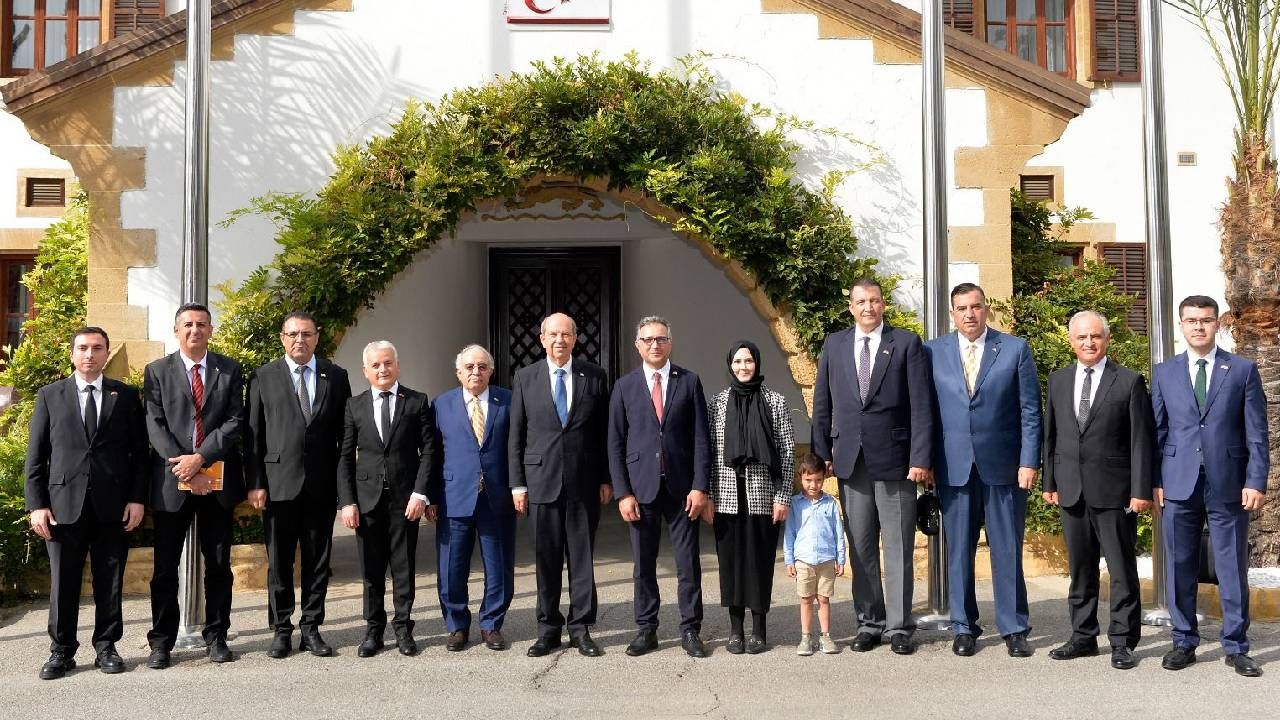 Tatar: Türk Dünyasının Doğu Akdeniz’deki varlığını ve çıkarlarını savunuyoruz
