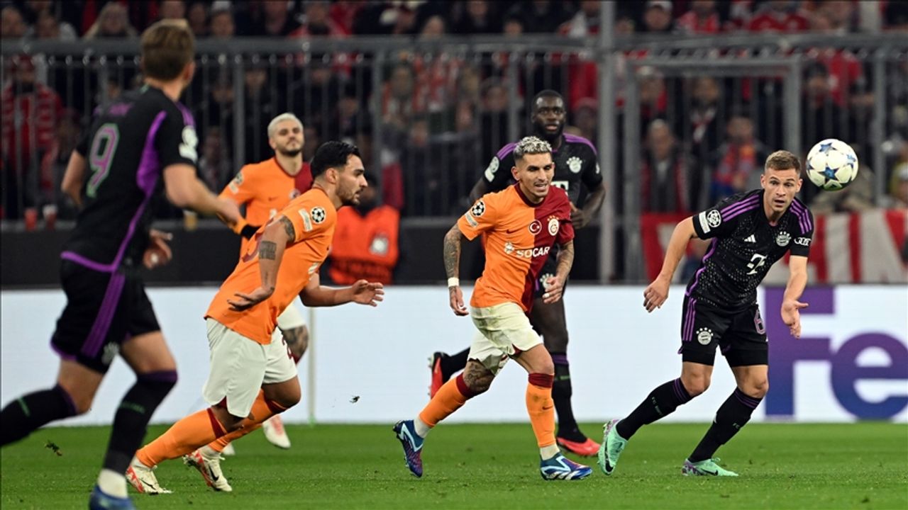 Galatasaray oynadı, Bayern Münih kazandı