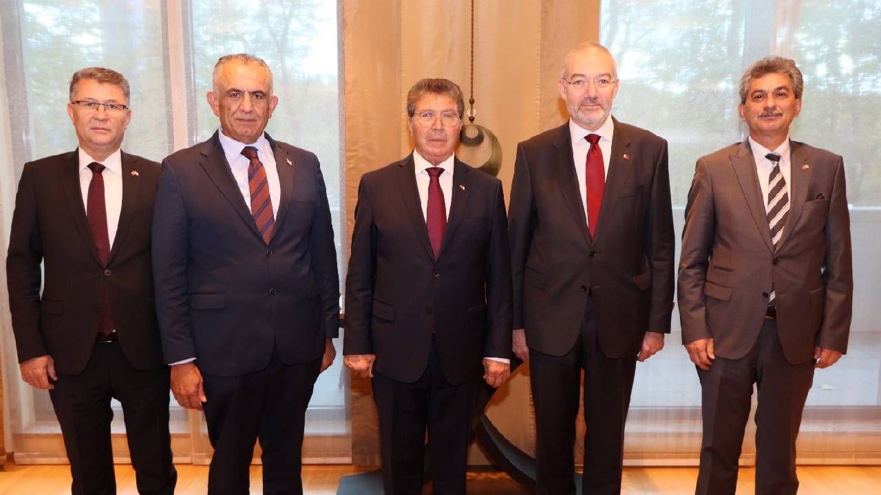 Başbakan Üstel’den Türkiye’nin Saraybosna Büyükelçisi'ne ziyaret