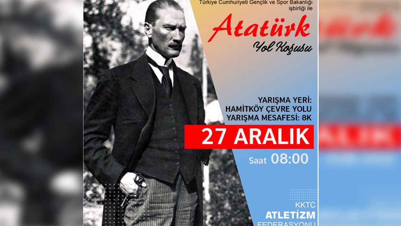 Atatürk Koşuları yarın yapılacak