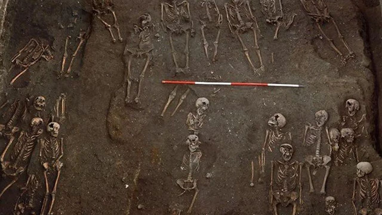Orta Çağ'da yaşam ve ölüm: Yüzlerce iskelet incelendi