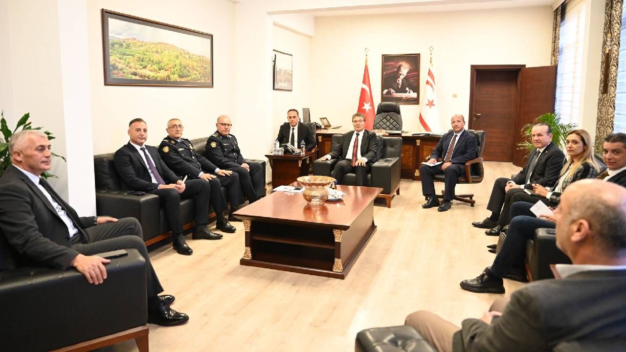 Başbakanlık’ta “Güvenlik” toplantısı