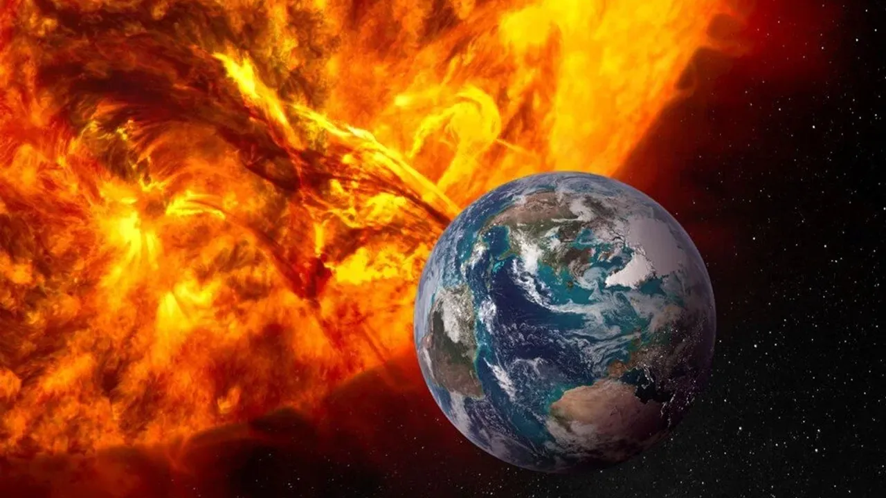Son yılların en büyük Güneş patlaması: Radyo sinyalleri devre dışı kaldı