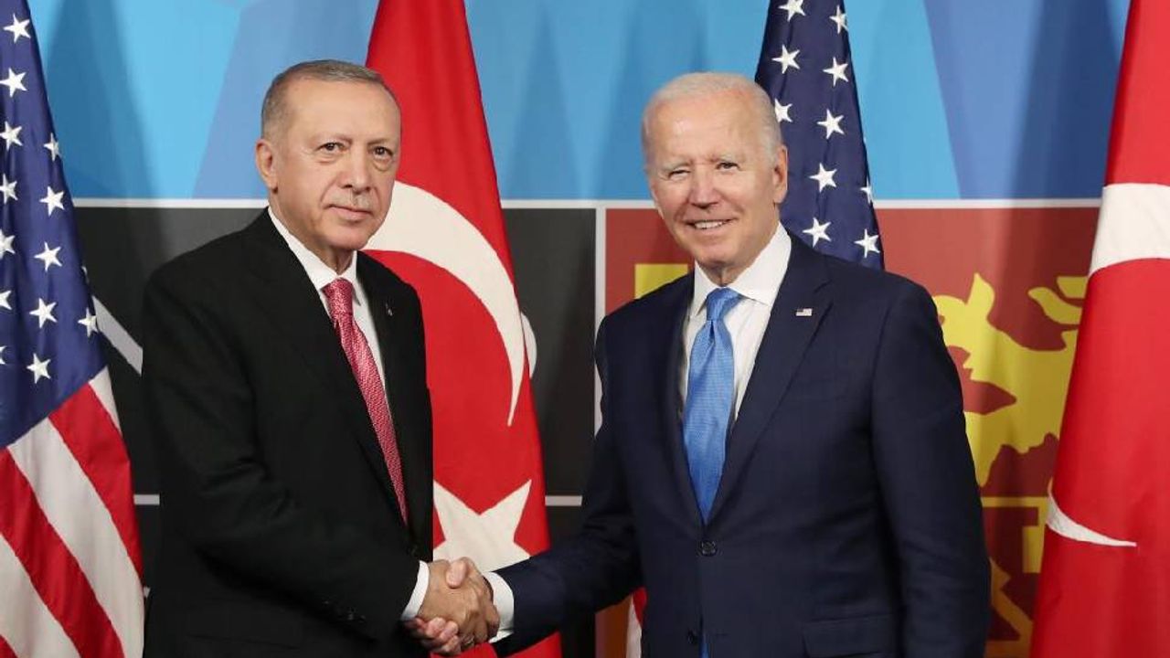 Türkiye Cumhurbaşkanı Erdoğan, Biden ile görüştü