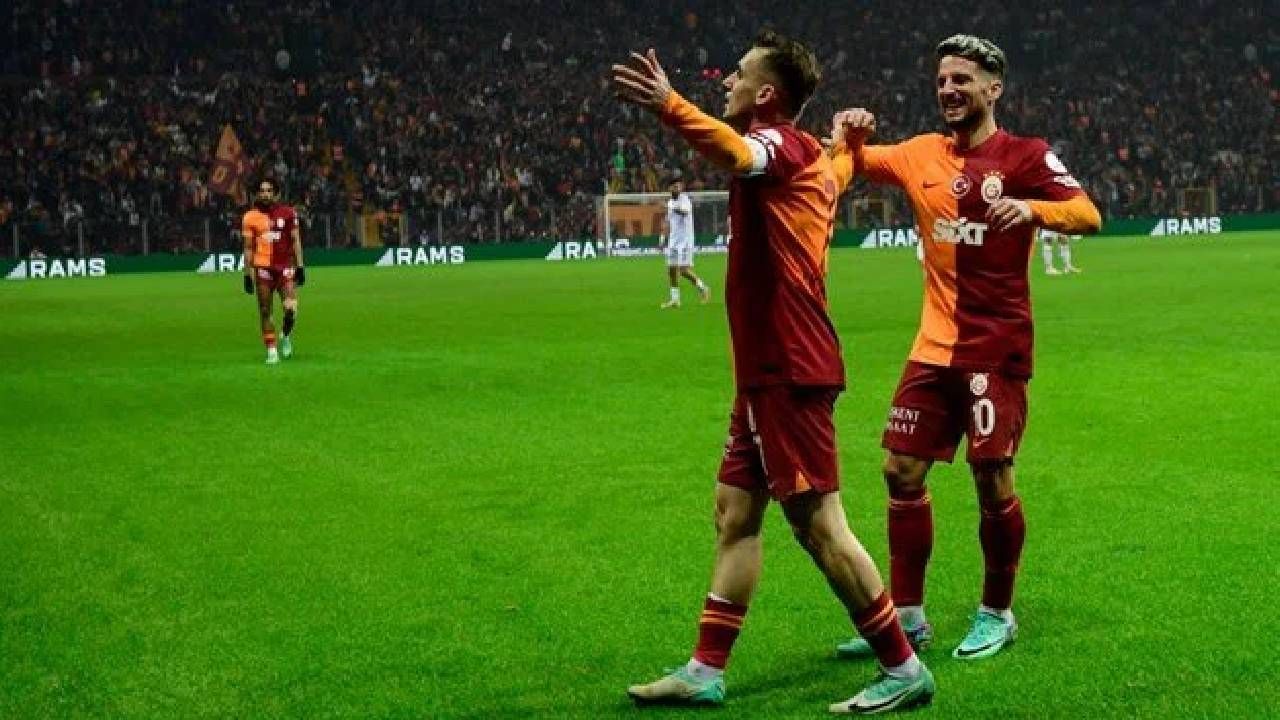Galatasaray, derbi öncesi hata yapmadı, Karagümrük'ü tek golle geçti