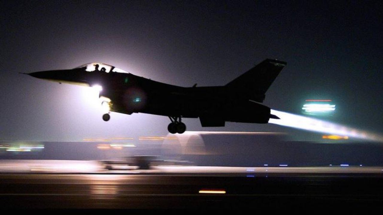 Irak ve Suriye'nin kuzeyine hava harekatı: 29 hedef imha edildi