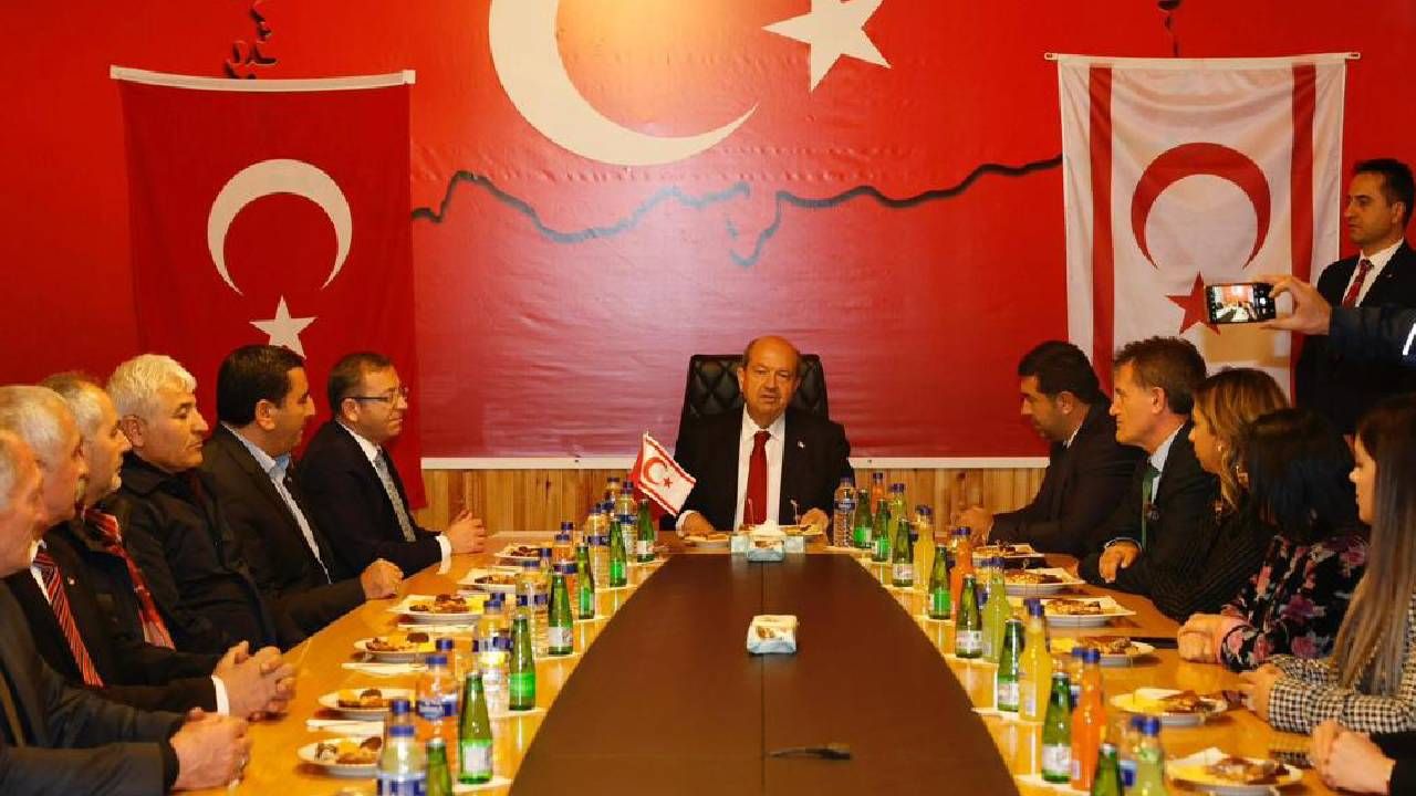 Cumhurbaşkanı Tatar, Kars Ticaret ve Sanayi Odası’nı ziyaret etti