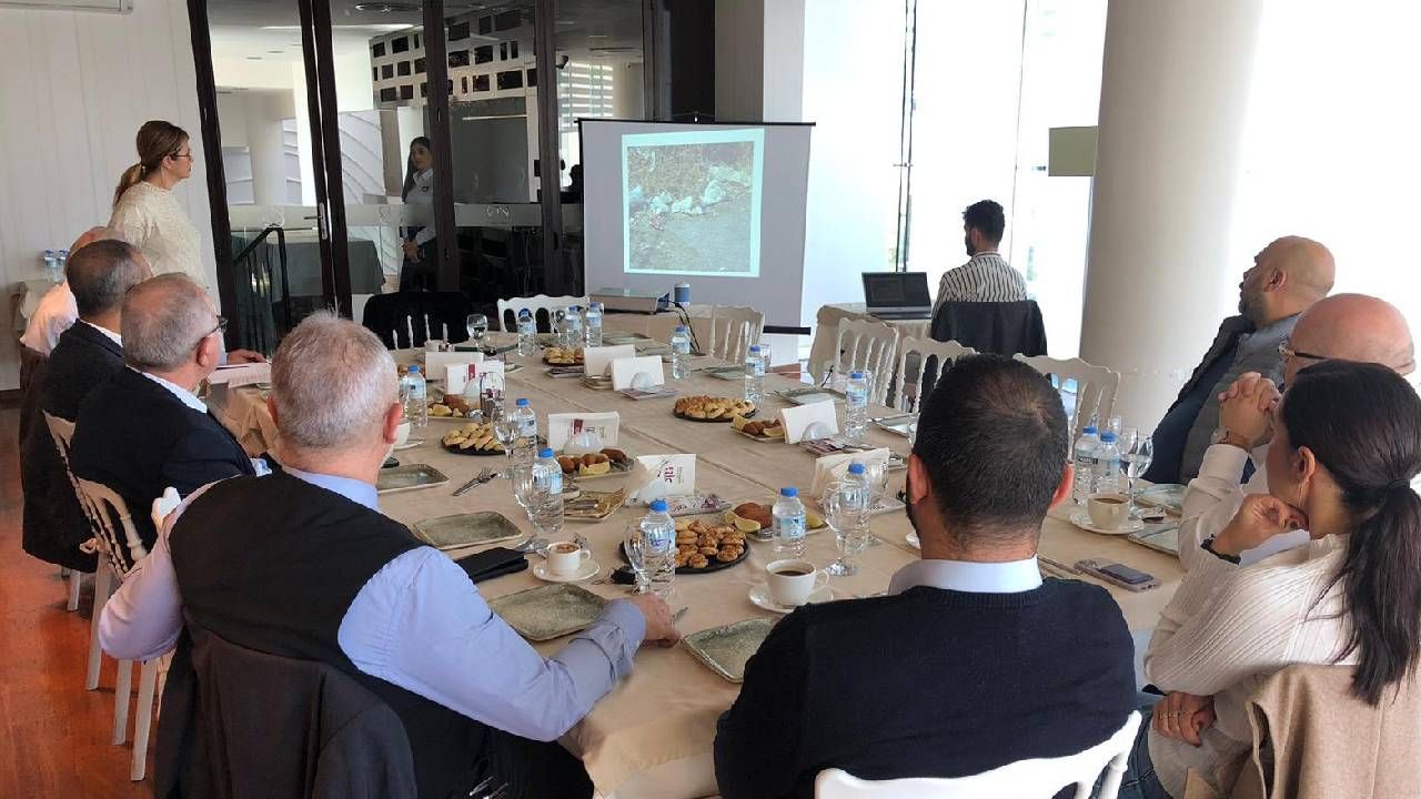 Temiz Girne Hareketi ekibi Girne milletvekilleriyle toplantı gerçekleştirdi