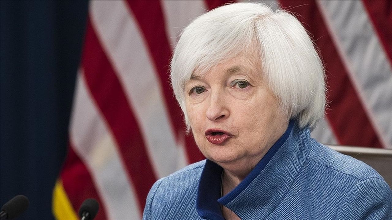 ABD Hazine Bakanı Yellen enflasyonun "anlamlı" şekilde düştüğünü söyledi