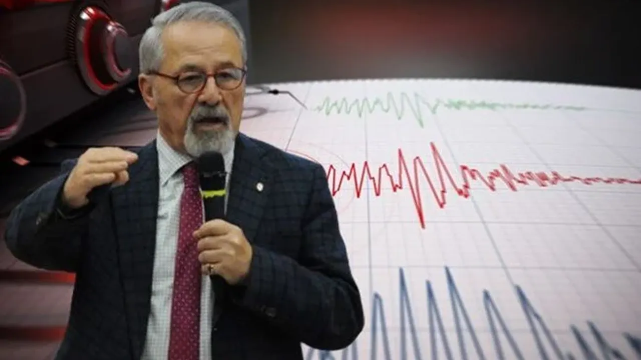 Prof. Dr. Naci Görür, 23 kente dikkat çekti: "Depremler iyi ki var"