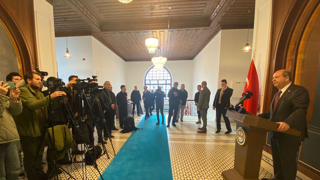 Cumhurbaşkanı Tatar, Trabzon’da…
