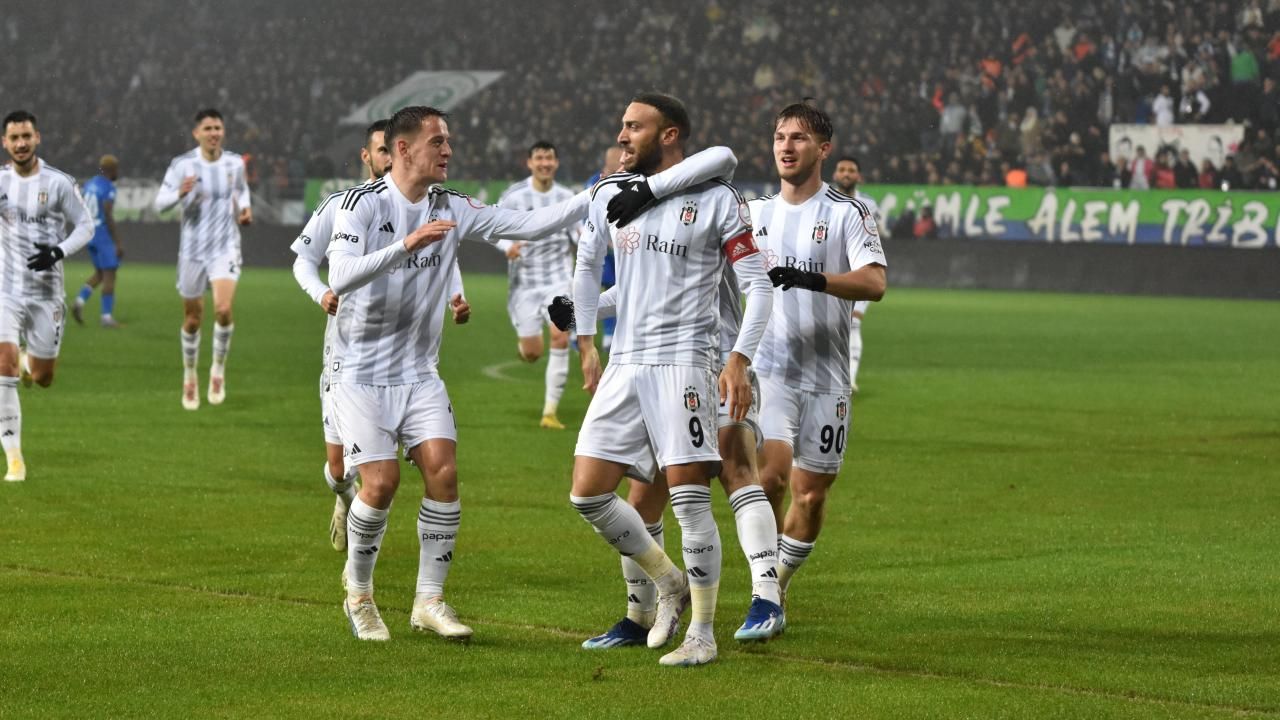 Beşiktaş Rize’de farklı kazandı