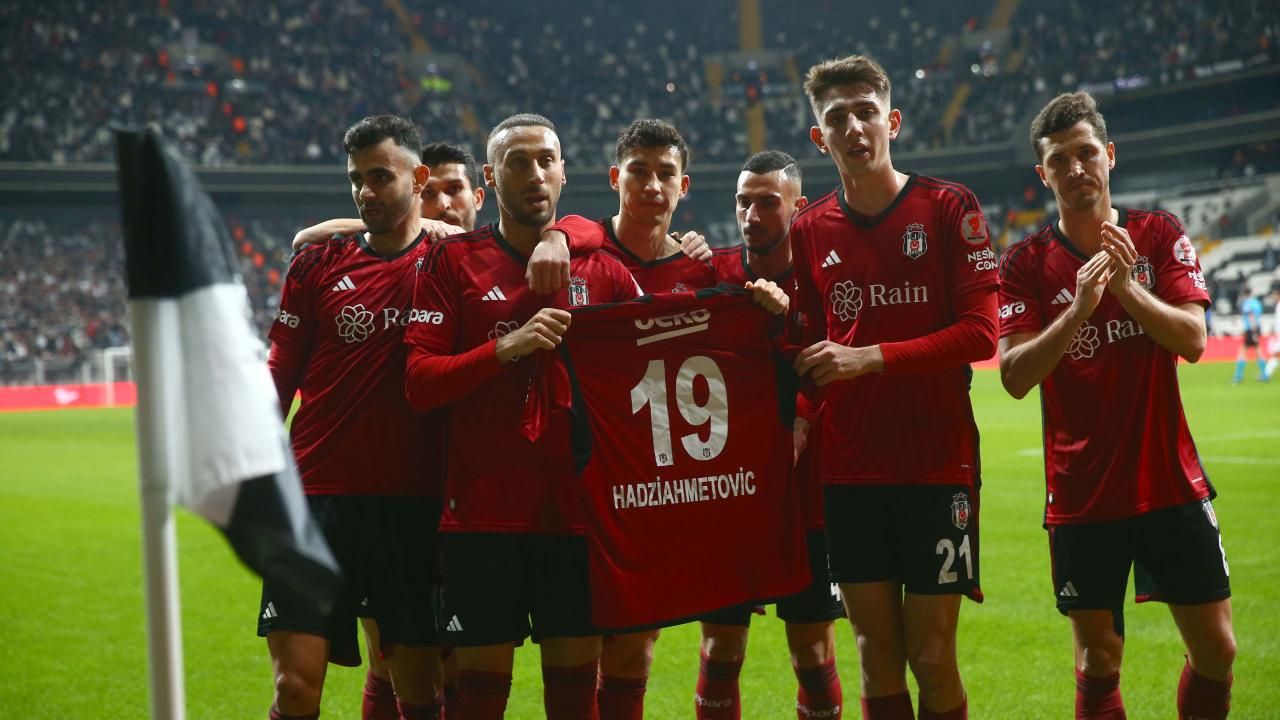 Beşiktaş 4 golle kupada turladı