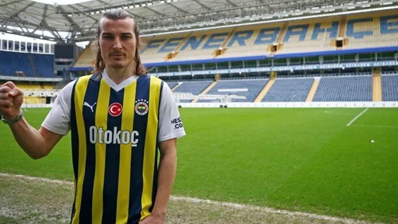 Çağlar Söyüncü Fenerbahçe'de: "Hedefim şampiyonluk ve kupalar kazanmak"