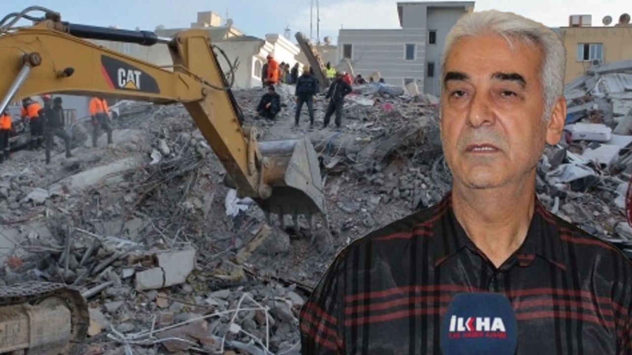 Ahmet Bozkurt: Binanın yıkılması, depremin şekli ve şiddetiyle alakalı