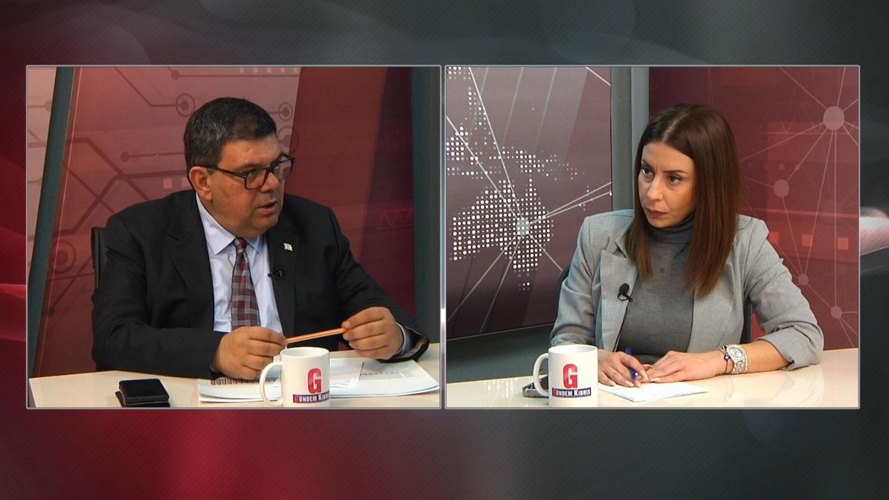 Bahar Sancar'la A'dan Z'ye... Bahar Sancar'ın konuğu Maliye Bakanı Özdemir Berova