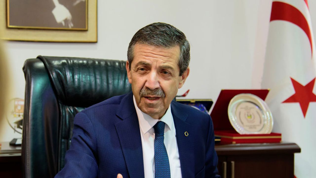 Dışişleri Bakanı Tahsin Ertuğruloğlu'ndan açıklama