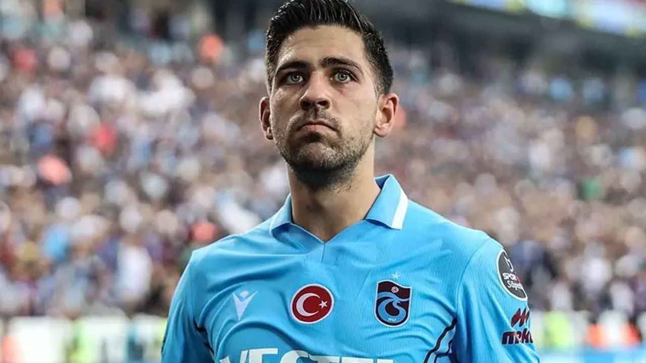Trabzonspor Bakasetas'ın ayrılığını KAP'a bildirdi