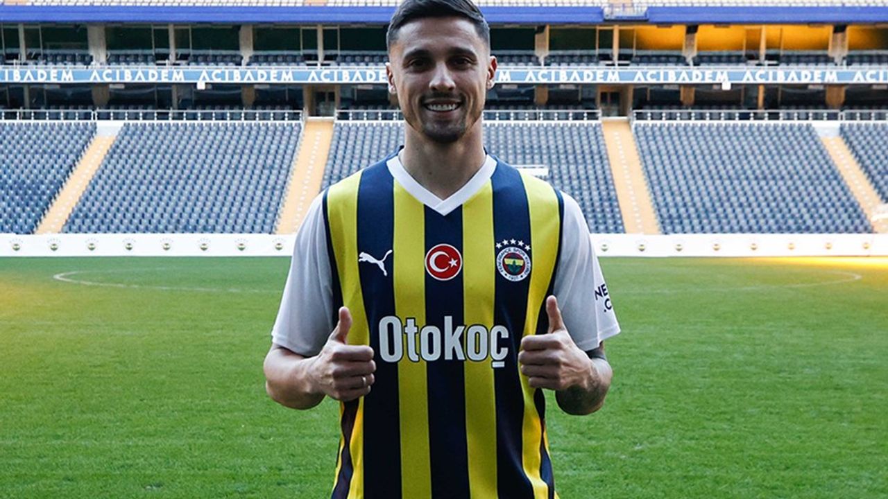 Fenerbahçe, Krunic'i açıkladı... "Sonunda burdayım"