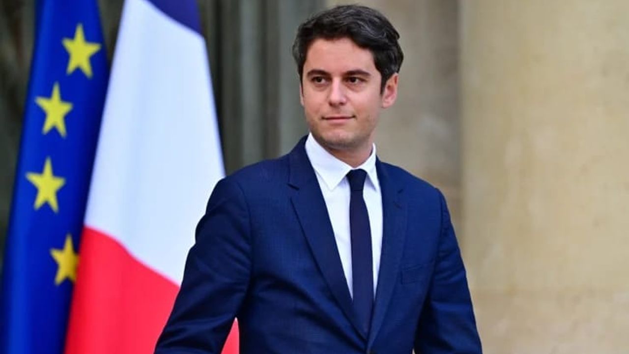 Fransa'nın yeni başbakanı Attal, sevgilisini 'Dışişleri Bakanı' yaptı