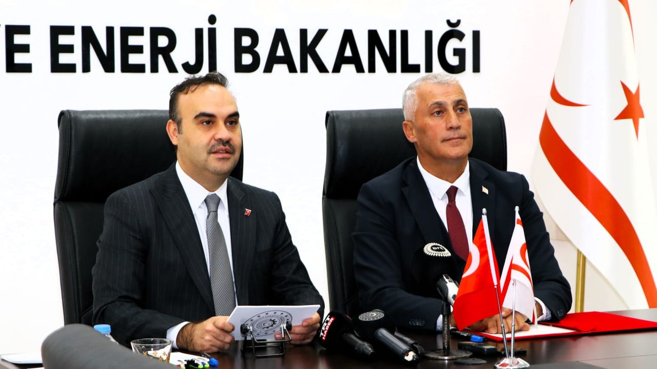 KKTC ile Türkiye arasında sanayi yatırımlarının kolaylaştırılmasına ilişkin anlaşma imzalandı