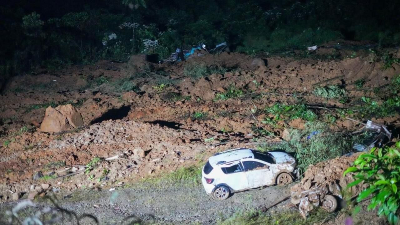 Kolombiya'da toprak kayması: 33 kişi öldü