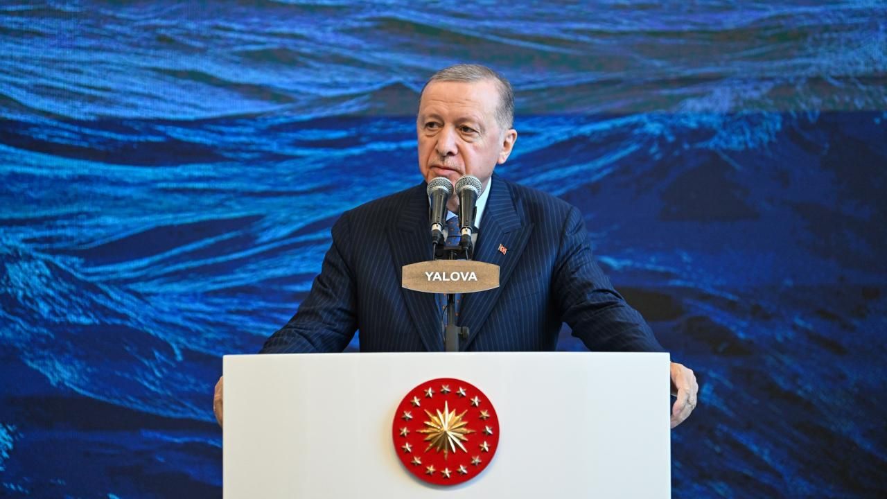 Erdoğan: Mavi Vatan'da da kendi göbeğimizi kendimiz kestik