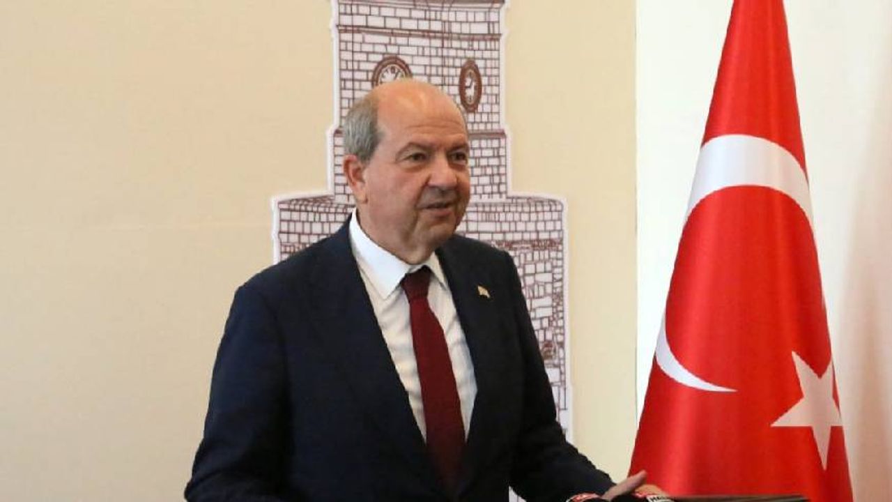 Cumhurbaşkanı Tatar: KKTC, Doğu Akdeniz’de bağımsız bir Türk devleti olarak gelişmeye devam ediyor