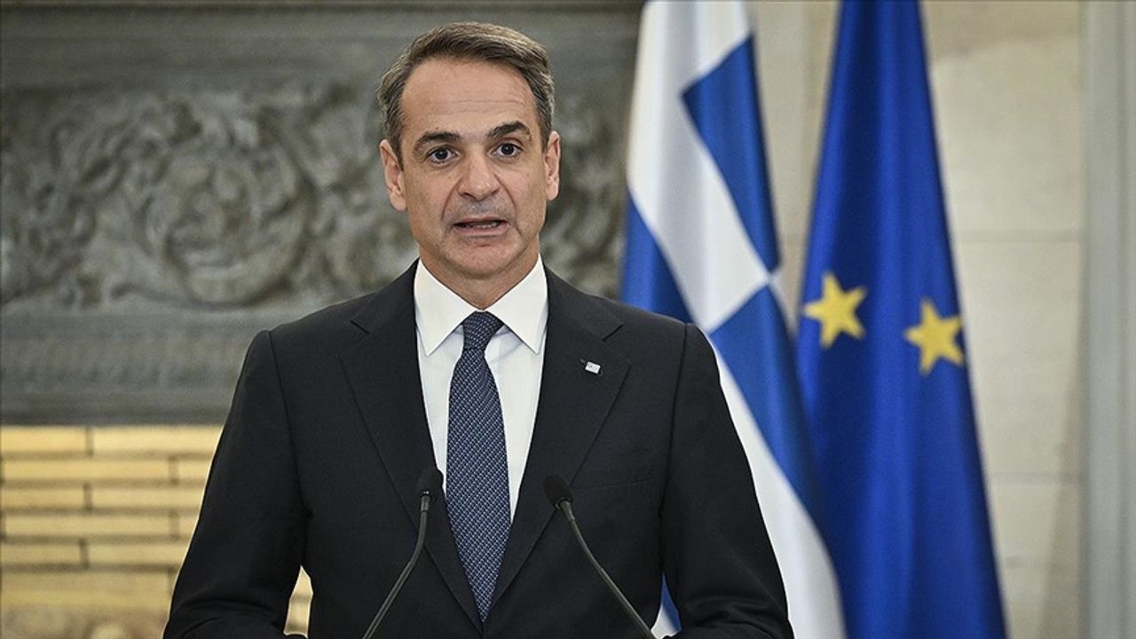 Yunanistan Başbakanı Miçotakis, Ege'deki sorunlara iyi niyetle yaklaşılacağını söyledi
