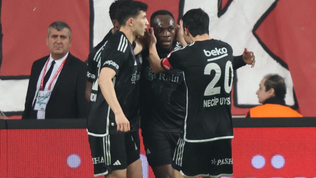 Kupada son çeyrek finalist Beşiktaş oldu