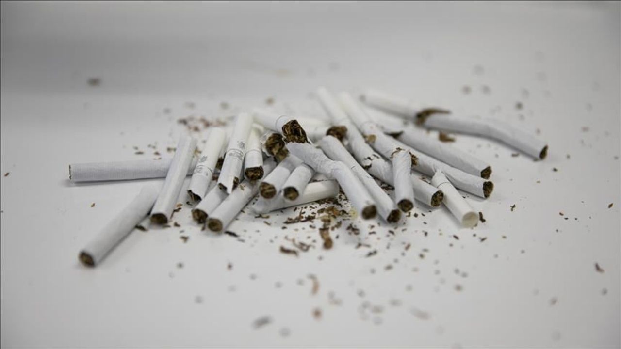 “Tütünsüz bir dünya için tüm tütün ürünlerini kullanmayı bırakın”