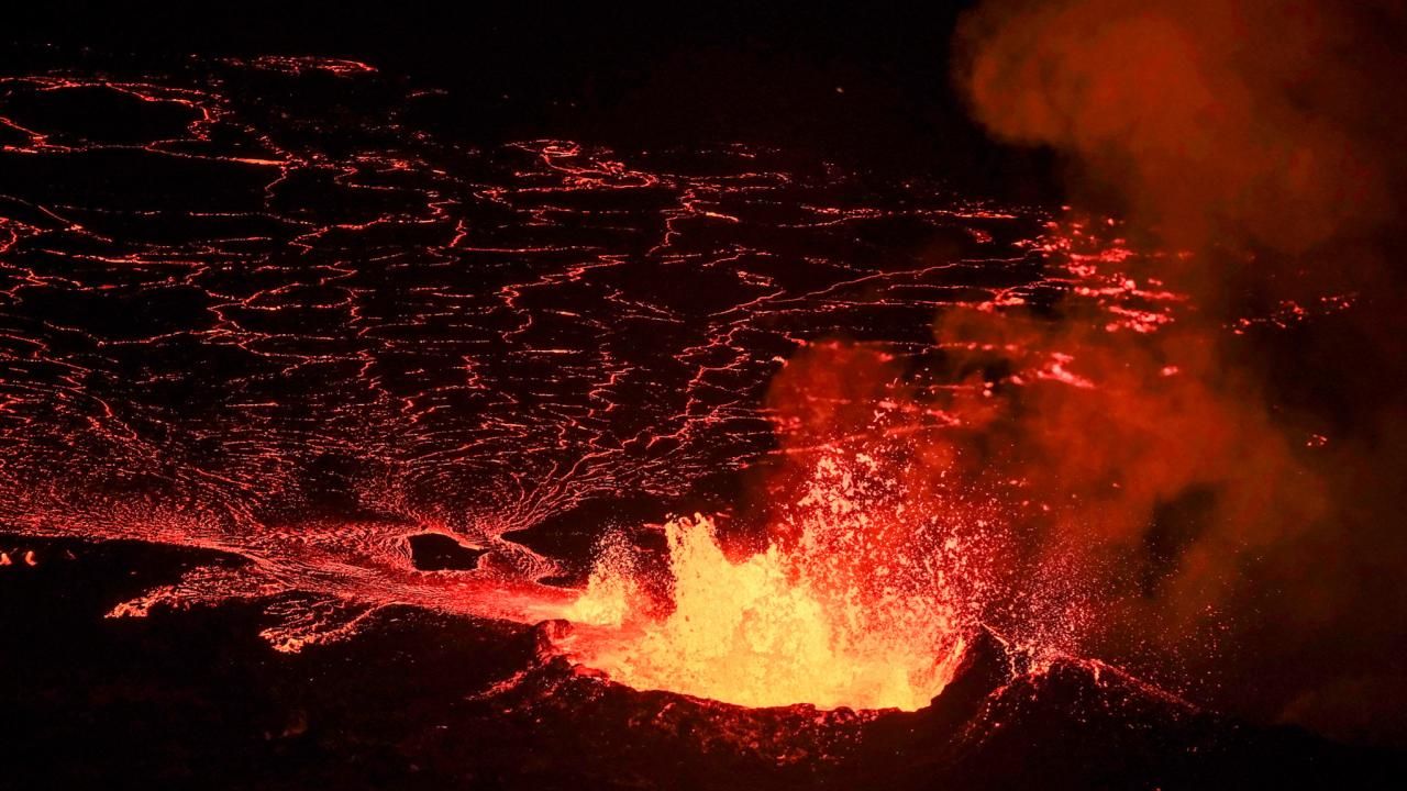 İzlanda'da 'en hızlı magma akıntısı' gözlemlendi