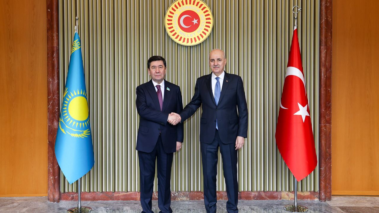 TBMM Başkanı Kurtulmuş, Kazakistan’a hatırlattı: KKTC milli meselemiz