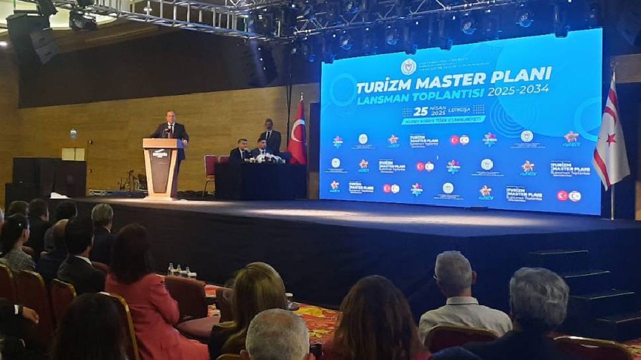 “2025-2034 KKTC Turizm Master Planı” tanıtılıyor