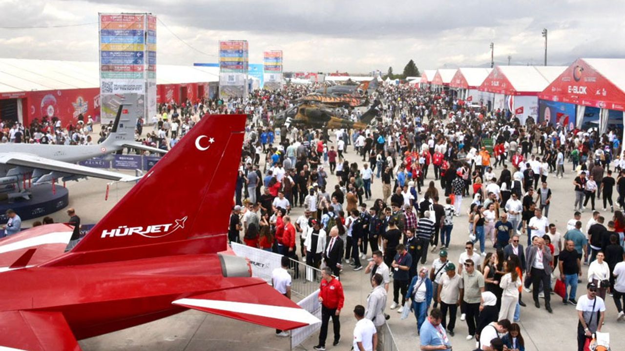 TEKNOFEST KKTC'de son gün yoğunluğu