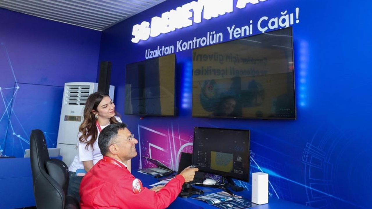 Turkcell'den TEKNOFEST KKTC’de karadan denize ilk 5G denemesi