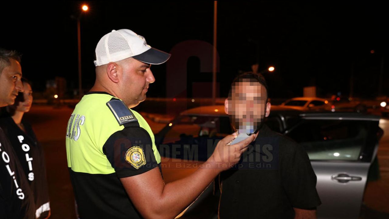 2 bin 590 sürücü kontrol edildi: 18 araç trafikten men