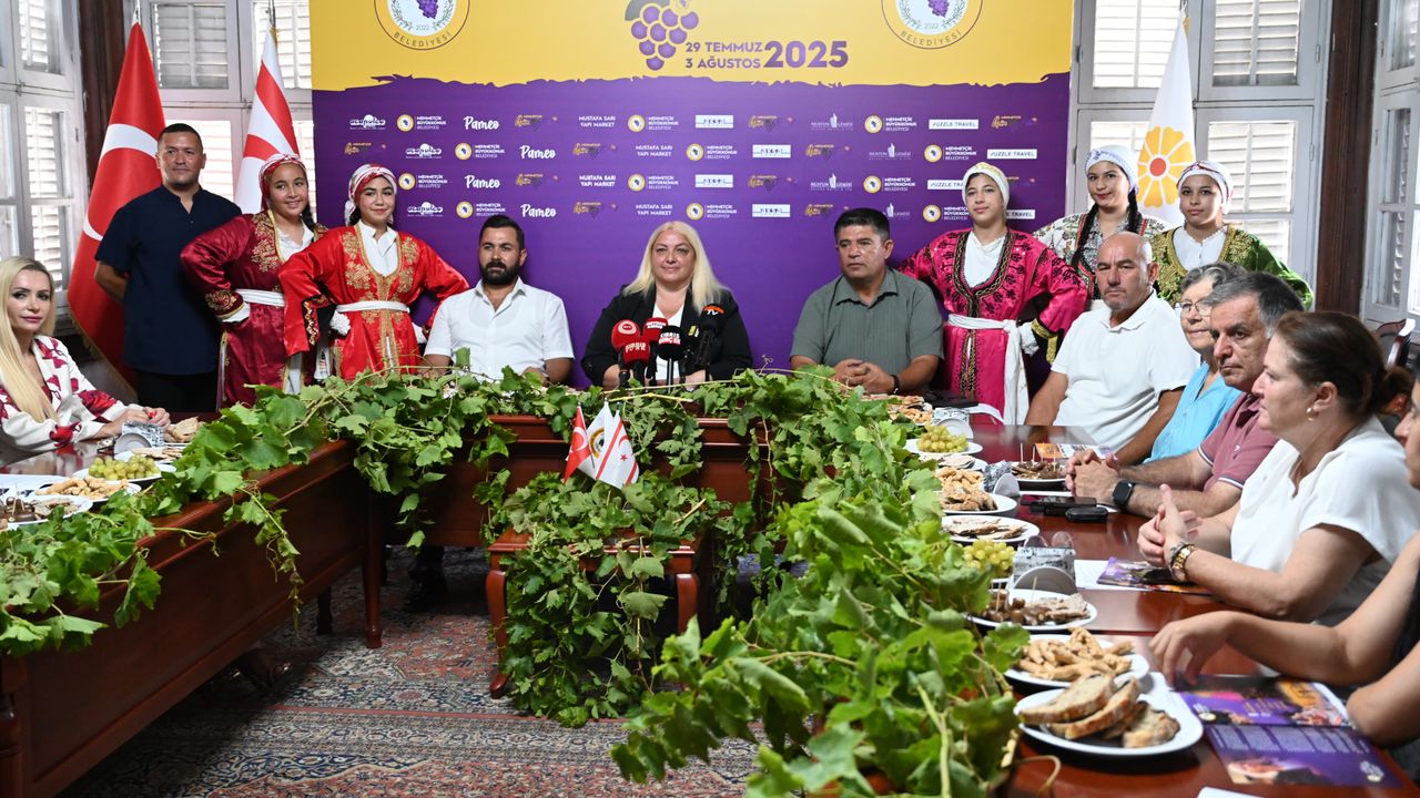 63. Mehmetçik Üzüm Festivali başlıyor: Üretimin, kültürün ve kardeşliğin buluşma noktası