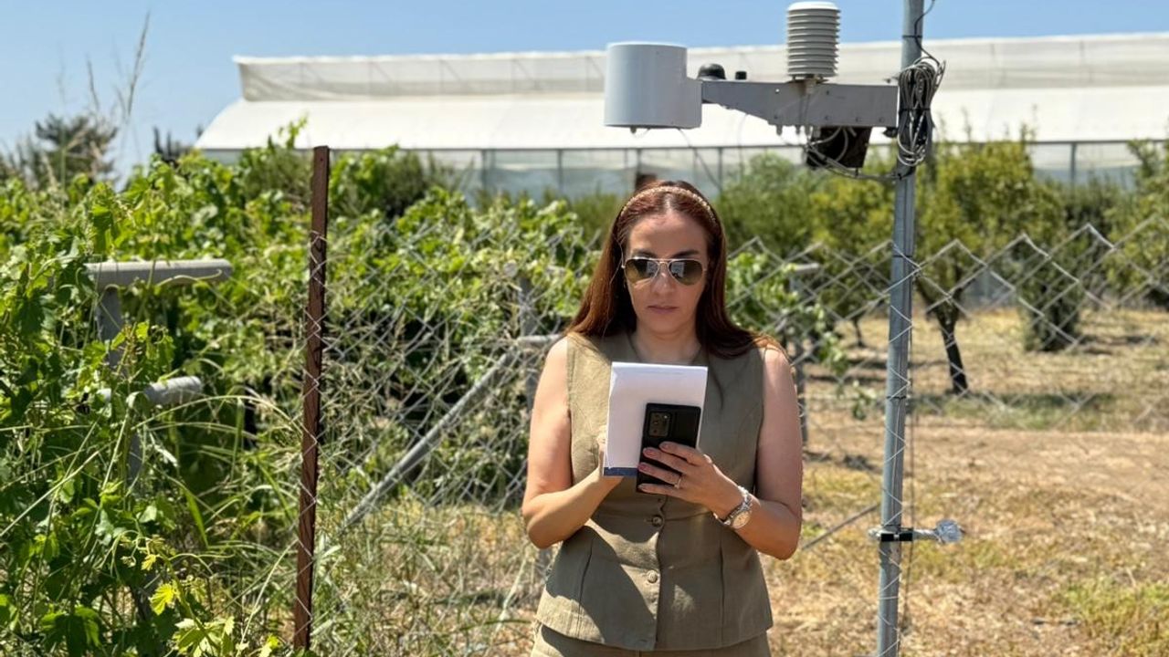 Tarımda artık hastalık ve zararlılar erken tespit edilebilecek