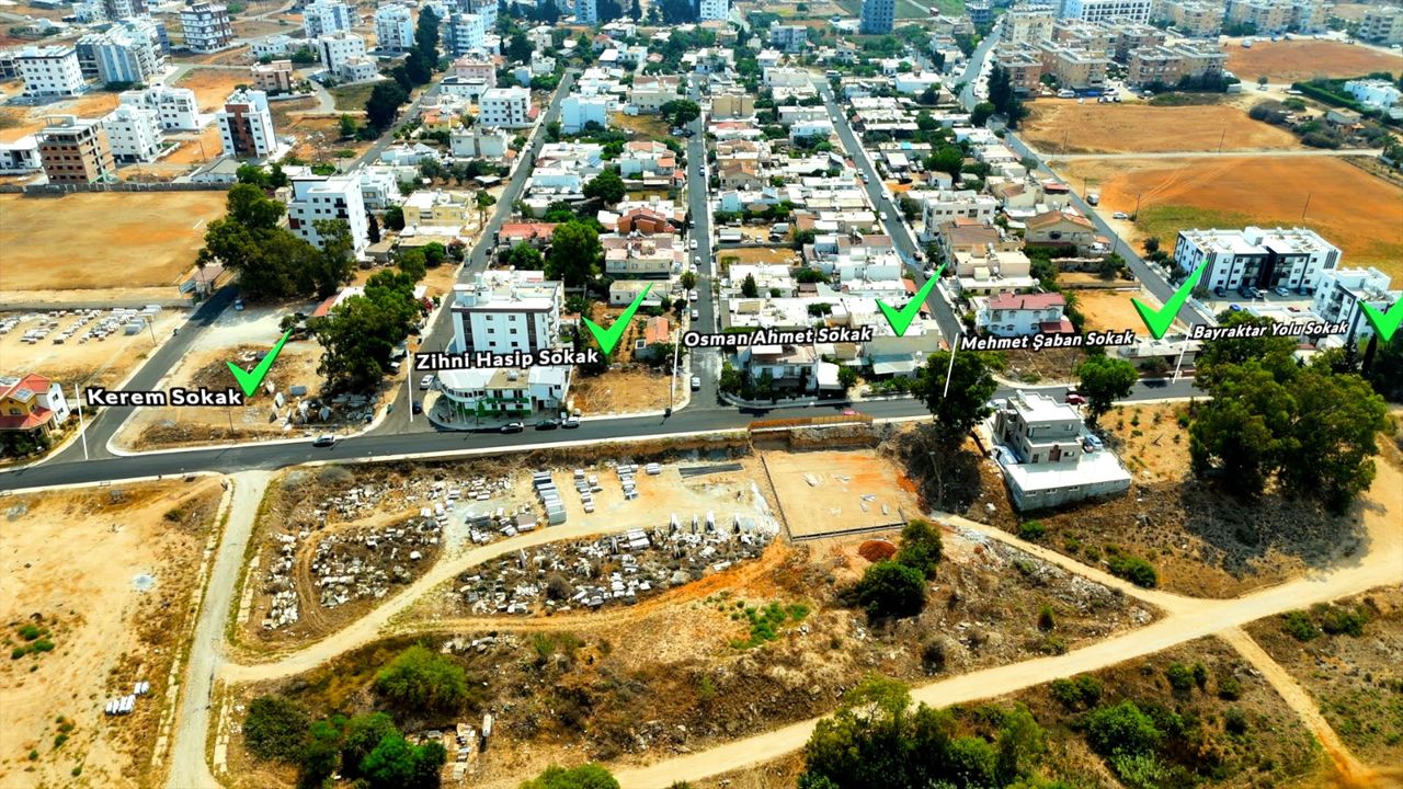 Çanakkale bölgesinde bir çok sokakta asfaltlama tamamlandı!