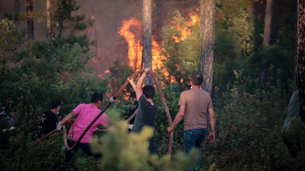 Türkiye’de orman yangınları: Bursa yangınlarında dört kişi hayatını kaybetti