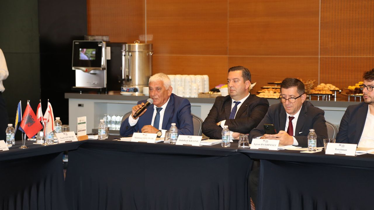 Özçınar TDBB Yönetim Kurulu toplantısına katıldı